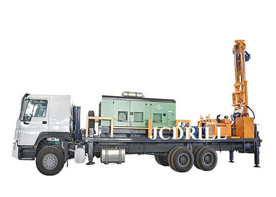satın al Kaishan Hava Kompresörü Yuchai Dizel Motor Su Sondajı Rig Kamyon Çevrimiçi üretim