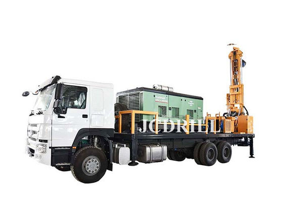 satın al CSD200A Tam Hidrolik Araç Üstü Su Sondajı Rig Çevrimiçi üretim