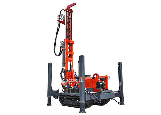 satın al Paletli Üstü 200m 4000Nm Su Sondajı Rig Çevrimiçi üretim