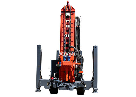 satın al Küçük Su Sondajı Rig CWD200 Hareketli Hidrolik Paletli Çevrimiçi üretim