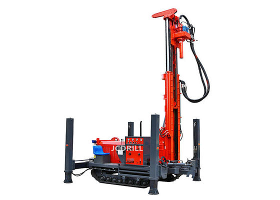 satın al Çamur Pompalı Dth 200m Hidrolik Palete Monte Matkap Rig Çevrimiçi üretim