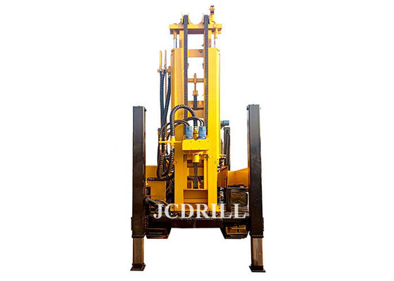 satın al 55kw CE Paletli Hidrolik Su Sondajı Rig Çevrimiçi üretim