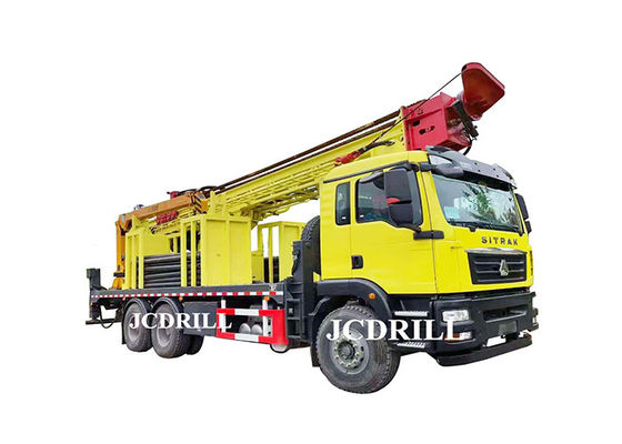 satın al 140mm Dia Dth 1500m Su Sondajı Rig Makinesi Çevrimiçi üretim
