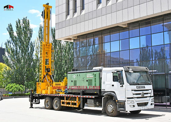 satın al Su Projesi İçin Derin 300m Kamyona Monte Su Sondajı Rig Çevrimiçi üretim
