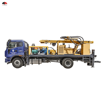 satın al CSD200 4x4 Kamyon Üstü Su Kuyusu Sondaj Sondaj Makinesi Çevrimiçi üretim