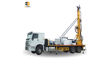 satın al Kuyu CSD400 Taşınabilir Hidrolik Su Sondajı Rig Kamyona Monte Çevrimiçi üretim