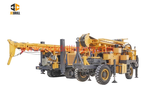 satın al TWD600 Römork Üstü Cms Hidrolik Su Sondajı Rig Tarım Makinaları Çevrimiçi üretim