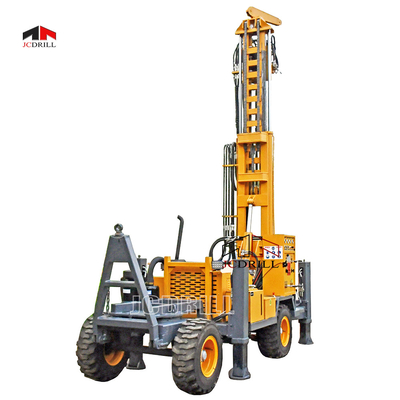 satın al Twd200 Kaya Taşınabilir Su Kuyu Rig Dizel Motoru Rel Mounted Borehole Çevrimiçi üretim