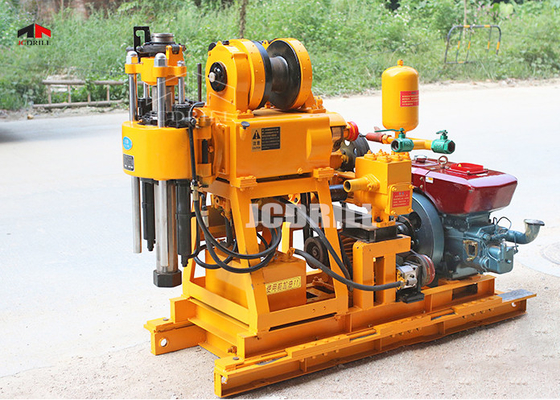 satın al 200m Spline Dikey Su Sondajı Makinaları Skid Monteli Çevrimiçi üretim