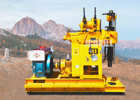 satın al Hava 180m Sondaj Ekipmanları Çamur Pompası Dizel Motor Çevrimiçi üretim