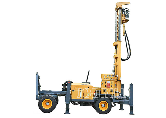 satın al 180m taşınabilir su kuyusu sondajı rotary rock hidrolik Çevrimiçi üretim