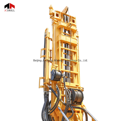 satın al 300m Derin Dizel Motor Dth Taşınabilir Kuyu Sondajı Rig Çevrimiçi üretim