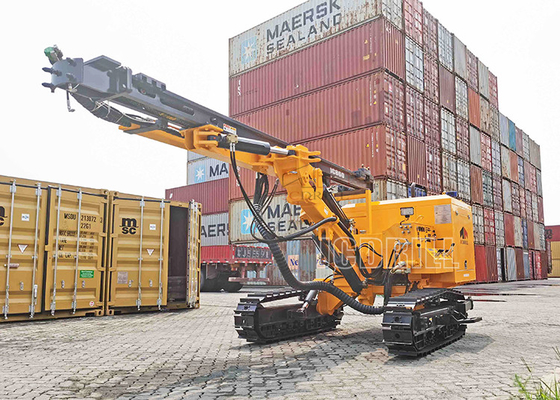 satın al Tam Hidrolik 152mm Kaya Delme Rig Patlatma Madencilik Makinesi Parça Çevrimiçi üretim