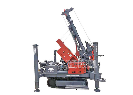 satın al CWD260T 350mm Su Kuyusu Sondaj Makinesi Döner Kafa Paletli Hava DTH Çevrimiçi üretim