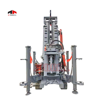 satın al 260m Derinlikli Sondaj 90mm Paletli Sondaj Rig Çevrimiçi üretim
