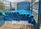 Yuvalı 50x6000mm Derin Mavi Plastik Muhafaza Borusu Su Sondajı Aletleri