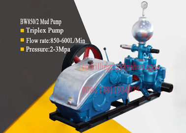 İyi bir fiyat. Derin Delik Delme Çamur Pompası, Hidrolik Piston Tripleks Ağır Slurry Pompa BW850 / 2 çevrimiçi
