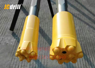 İyi bir fiyat. Çelik Kaya Matkap Uçları Çapı 64 - 89mm, T38 Dişli Düğme Matkap Ucu çevrimiçi