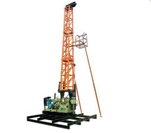 İyi bir fiyat. Mil Tipi Çekirdek Matkap Rig Kompakt Yapı 700 - 1400 m Sondaj Kapasitesi çevrimiçi
