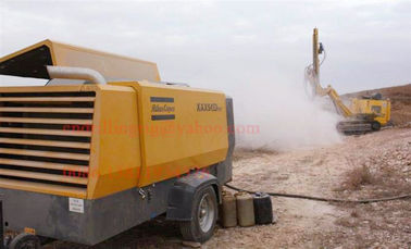 İyi bir fiyat. Kaya Delme Atlas Copco Taşınabilir Vidalı Hava Kompresörü Dizel Motor Enerjili çevrimiçi