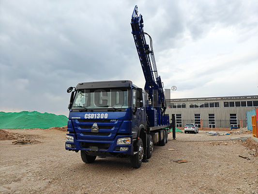 İyi bir fiyat. Pürüzsüz Delme İşlemleri için 2.2kw Kaldırma Gücü ve 7.5kw Döner Güçlü Sondaj Makinesi çevrimiçi