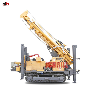 İyi bir fiyat. Cwd400t 400m Çamur Döner ve DTH Su Sondajı Rig çevrimiçi