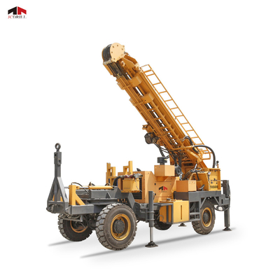 İyi bir fiyat. Römork Üstü Su Sondajı Rig çevrimiçi