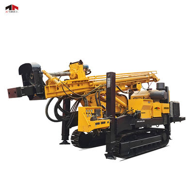 İyi bir fiyat. Çok fonksiyonel Hidrolik DTH Crawler Anchor Foundation Satılık Borma Rig çevrimiçi