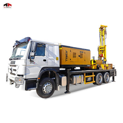 İyi bir fiyat. Tamamen Hidrolik Su Kuyusu Sondaj Makinesi 200m Derinlik çevrimiçi