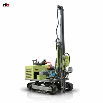 İyi bir fiyat. Temel ve İnşaat Projeleri için Hidrolik SP619 Güneş Pil DTH Borma Rig çevrimiçi