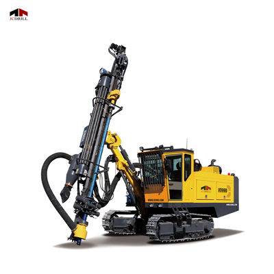 İyi bir fiyat. JC660 Integrated Hydraulic DTH Drilling Rig For Open Pit Mining And Quarry Blasting çevrimiçi