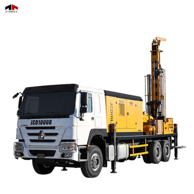 İyi bir fiyat. Truck Mounted Deep Mineral Exploration Sampling RC Wireline Diamond Core Drilling Rig çevrimiçi