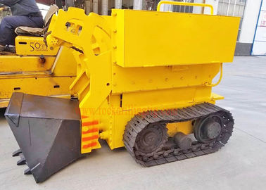 İyi bir fiyat. Küçük Paletli Mucker Makine Yeraltı Madenciliği Yüksek Çalışma Verimliliği çevrimiçi