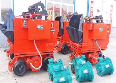 İyi bir fiyat. JC Z-17W Elektrikli Motor Madenciliği Mucker Makinesi 0.85m / S Çalışma Hızı çevrimiçi