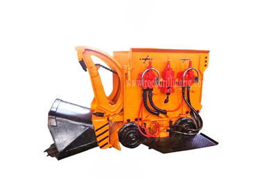 İyi bir fiyat. 13kw Paletli Mucking Yükleyici / Tünel Mucking Ekipmanları 60cbm / H Yükleme Kapasitesi çevrimiçi
