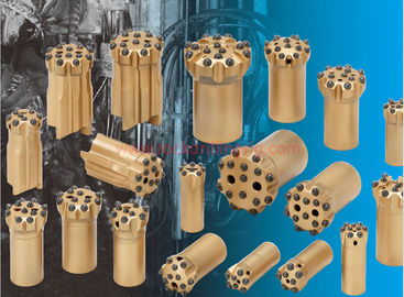 İyi bir fiyat. Madencilik / Patlatma İçin Tungsten Kaya Karbür Matkap Uçları / Geri Çekilebilir Matkap Ucu çevrimiçi