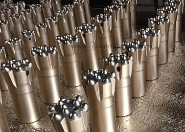 İyi bir fiyat. Jack Hammer Kaya Delme Uçları Yol Yapımı Delik Delme İçin İplik Düğme Uçları çevrimiçi