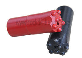 İyi bir fiyat. Yüksek Performanslı Madencilik Kaya Delme İpliği Uçları 33 - 152mm Çap çevrimiçi