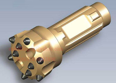 İyi bir fiyat. CIR90 110mm Düşük Hava Basıncı Dth Hammer Düğme Bit / Dth Hammer Matkap Ucu çevrimiçi