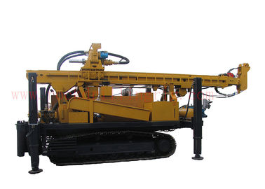 İyi bir fiyat. Tam Hidrolik Su Sondajı Rig 1000m Derin Raylı ISO9001 çevrimiçi