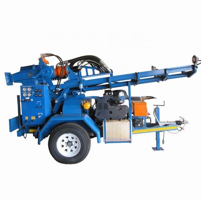 İyi bir fiyat. 2300r / Min 80 Rpm Hidrolik 89mm Römork Üstü Matkap Rig çevrimiçi