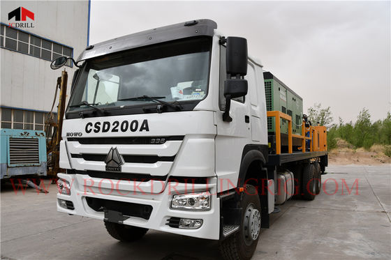 İyi bir fiyat. Döner İntegral 3000mm Hidrolik Su Sondajı Rig çevrimiçi