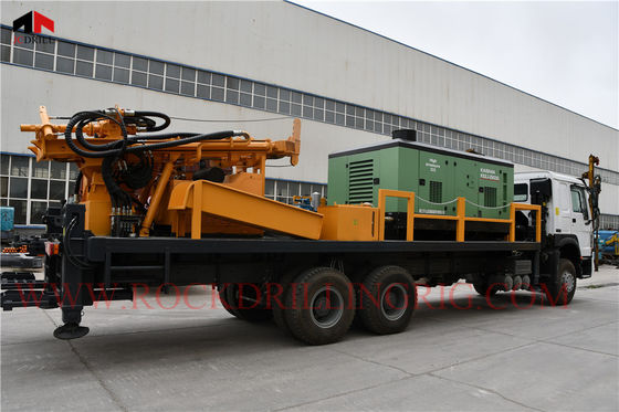 İyi bir fiyat. CSD200A Hidrolik Araç Üstü 140mm Su Sondajı Rig çevrimiçi