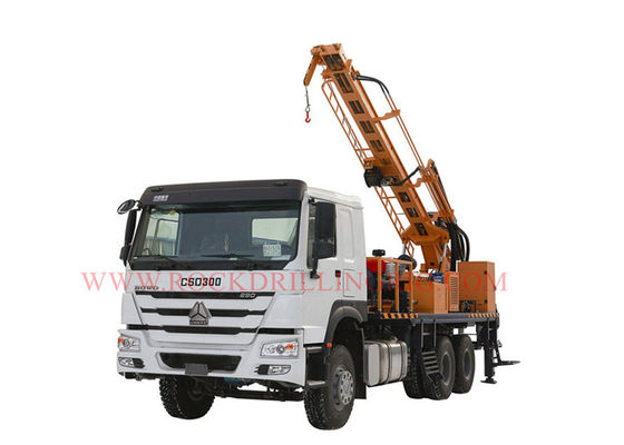 İyi bir fiyat. Hidrolik Kamyon 4500mm Su Sondajı Rig Makinesi çevrimiçi