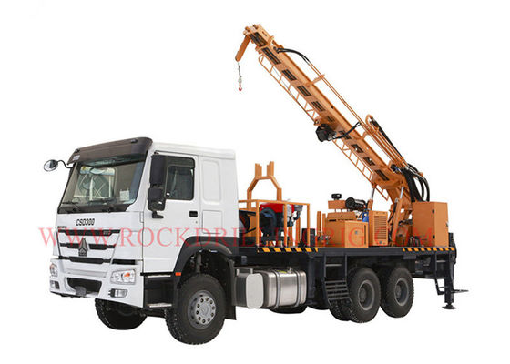 İyi bir fiyat. 60rpm Bw450 Çamur Pompası Csd300 Küçük Kuyu Sondaj Rig çevrimiçi