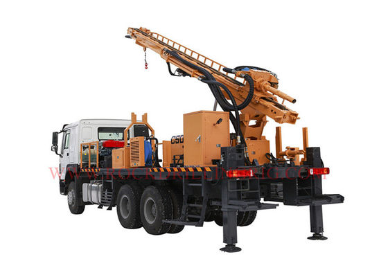 İyi bir fiyat. 5T 300m Döner Kuyu 450MM Su Sondajı Rig çevrimiçi