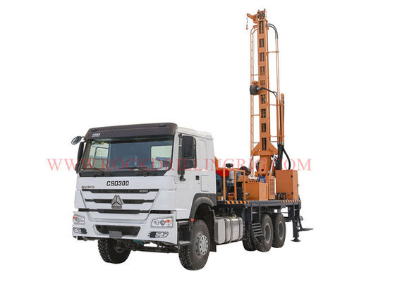 İyi bir fiyat. 140MM CSD300 20T Geri Çekme Kapasitesi Römork Üstü Matkap Rig çevrimiçi