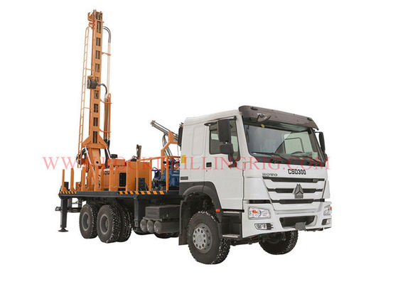 İyi bir fiyat. 76MM Sondaj Borusu 300m Hidrolik Kuyu Sondaj Rig çevrimiçi