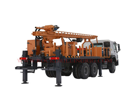 İyi bir fiyat. Hidrolik DTH 300m Su Sondajı Rig çevrimiçi