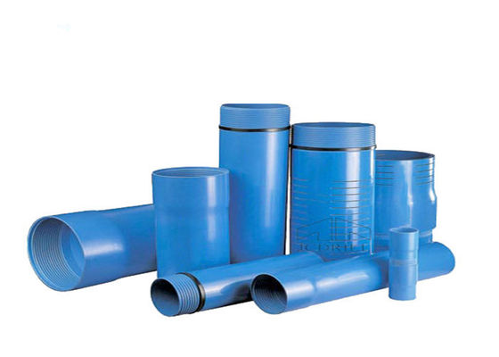 İyi bir fiyat. CE 63x3000mm Oluklu Pvc Kuyu Ekran Borusu çevrimiçi